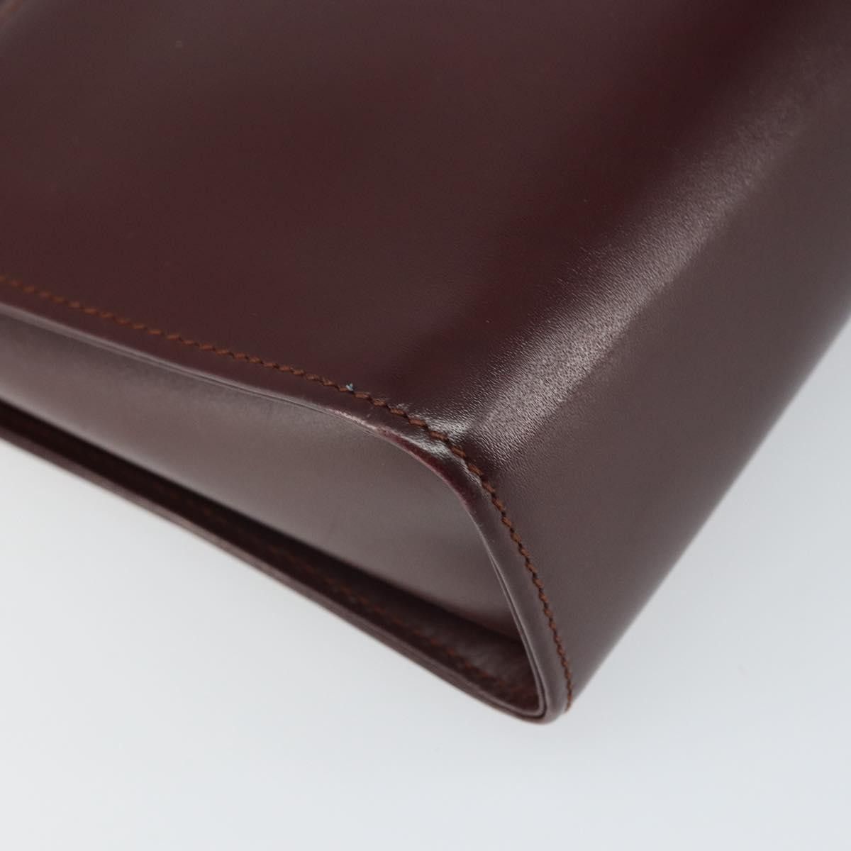 Cartier Cartier Must de Cartier Clutch Leather Size ONE SIZE - 10 Thumbnail