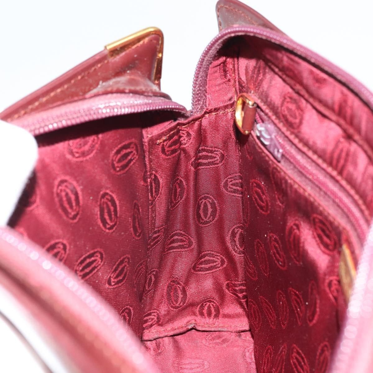 Cartier Cartier Must de Cartier Clutch Leather Size ONE SIZE - 18 Thumbnail