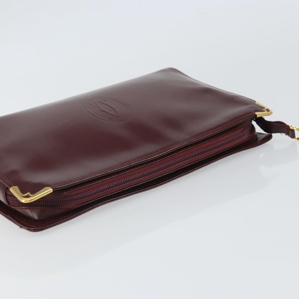 Cartier Cartier Must de Cartier Clutch Leather Size ONE SIZE - 12 Thumbnail