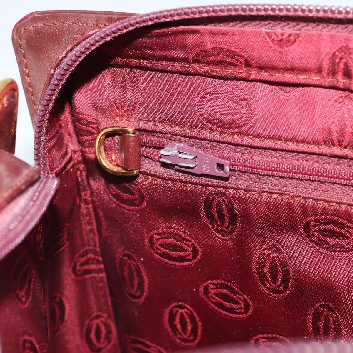 Cartier Cartier Must de Cartier Clutch Leather Size ONE SIZE - 14 Thumbnail