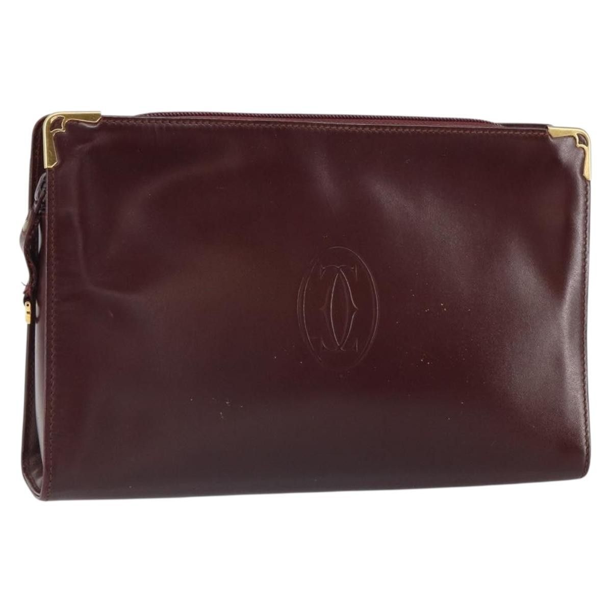 Cartier Cartier Must de Cartier Clutch Leather Size ONE SIZE - 16 Thumbnail