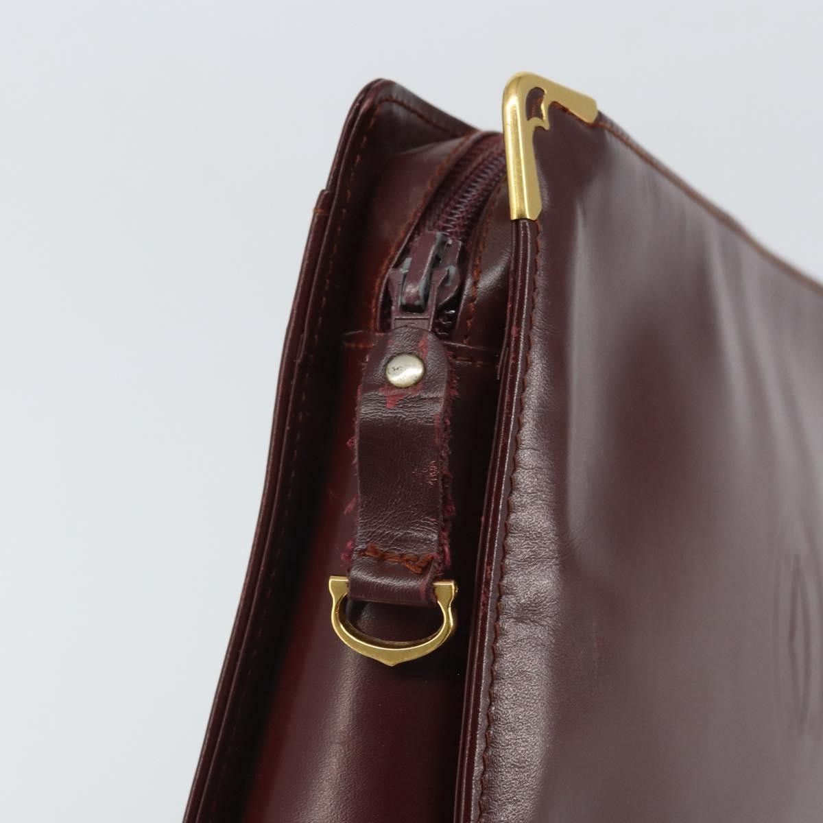 Cartier Cartier Must de Cartier Clutch Leather Size ONE SIZE - 11 Thumbnail