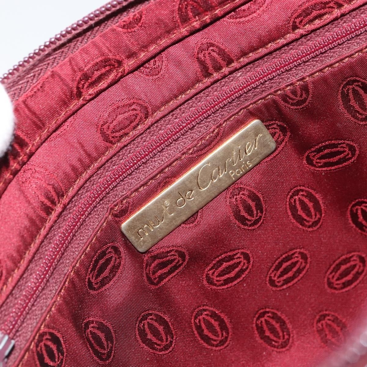Cartier Cartier Must de Cartier Clutch Leather Size ONE SIZE - 6 Thumbnail