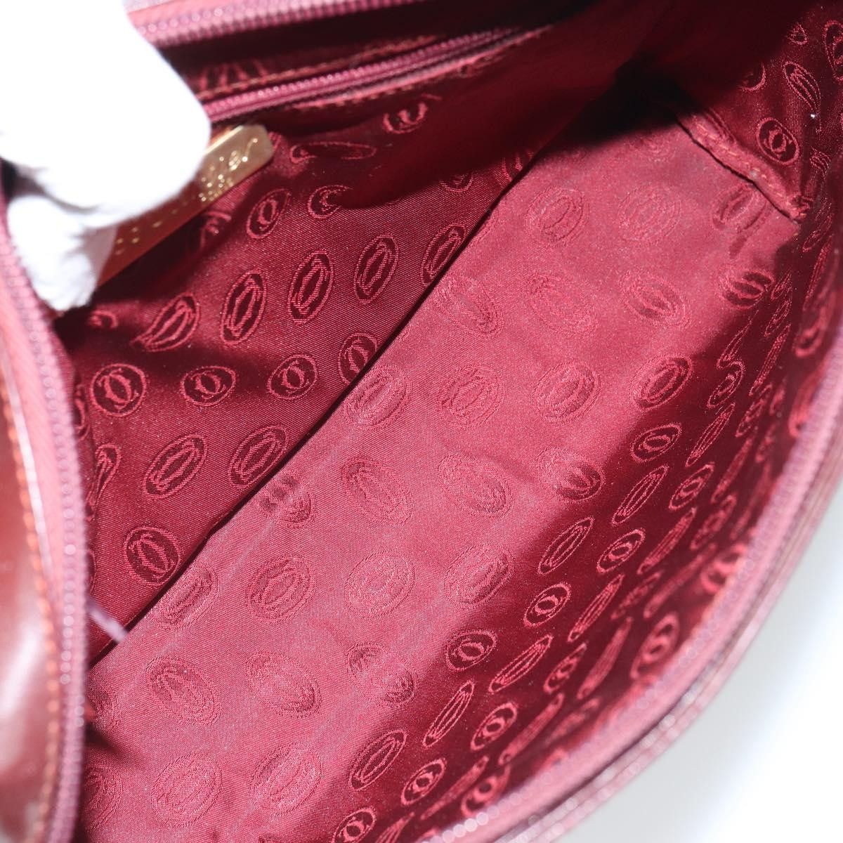 Cartier Cartier Must de Cartier Clutch Leather Size ONE SIZE - 5 Thumbnail