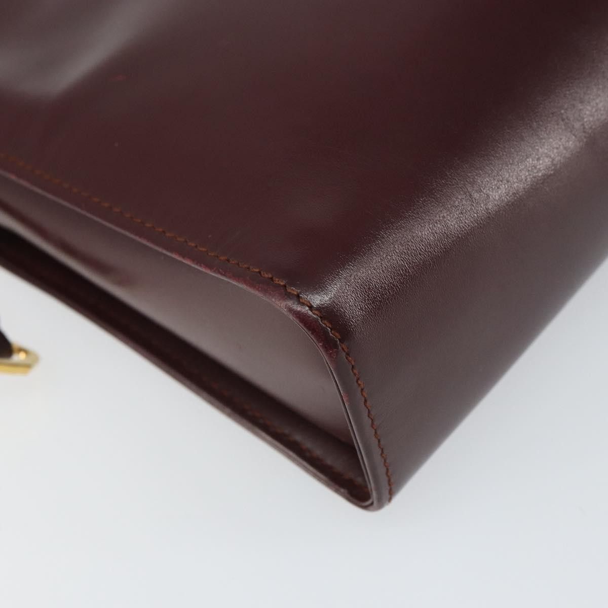 Cartier Cartier Must de Cartier Clutch Leather Size ONE SIZE - 8 Thumbnail