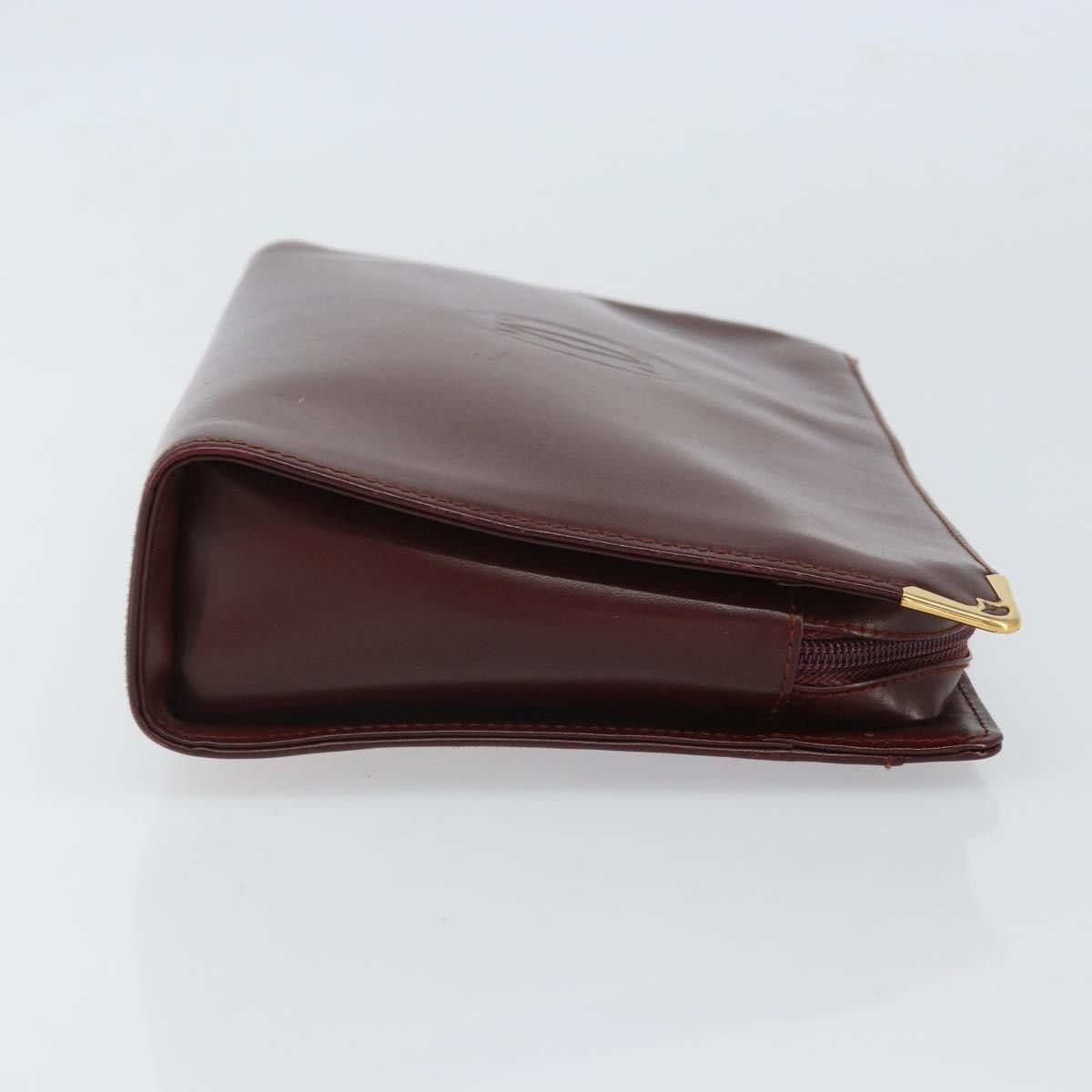 Cartier Cartier Must de Cartier Clutch Leather Size ONE SIZE - 3 Thumbnail