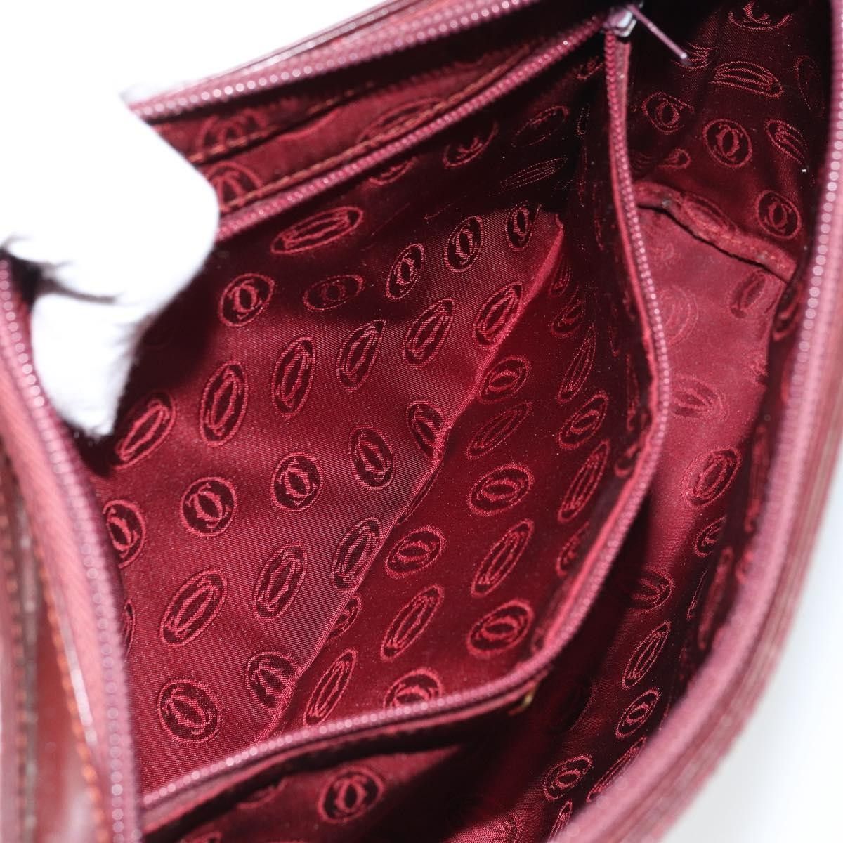 Cartier Cartier Must de Cartier Clutch Leather Size ONE SIZE - 15 Thumbnail