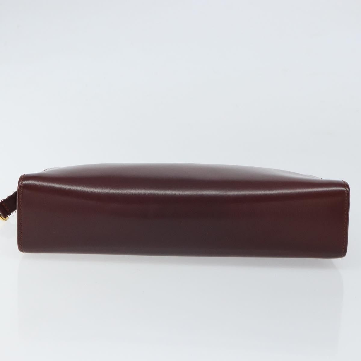 Cartier Cartier Must de Cartier Clutch Leather Size ONE SIZE - 13 Thumbnail