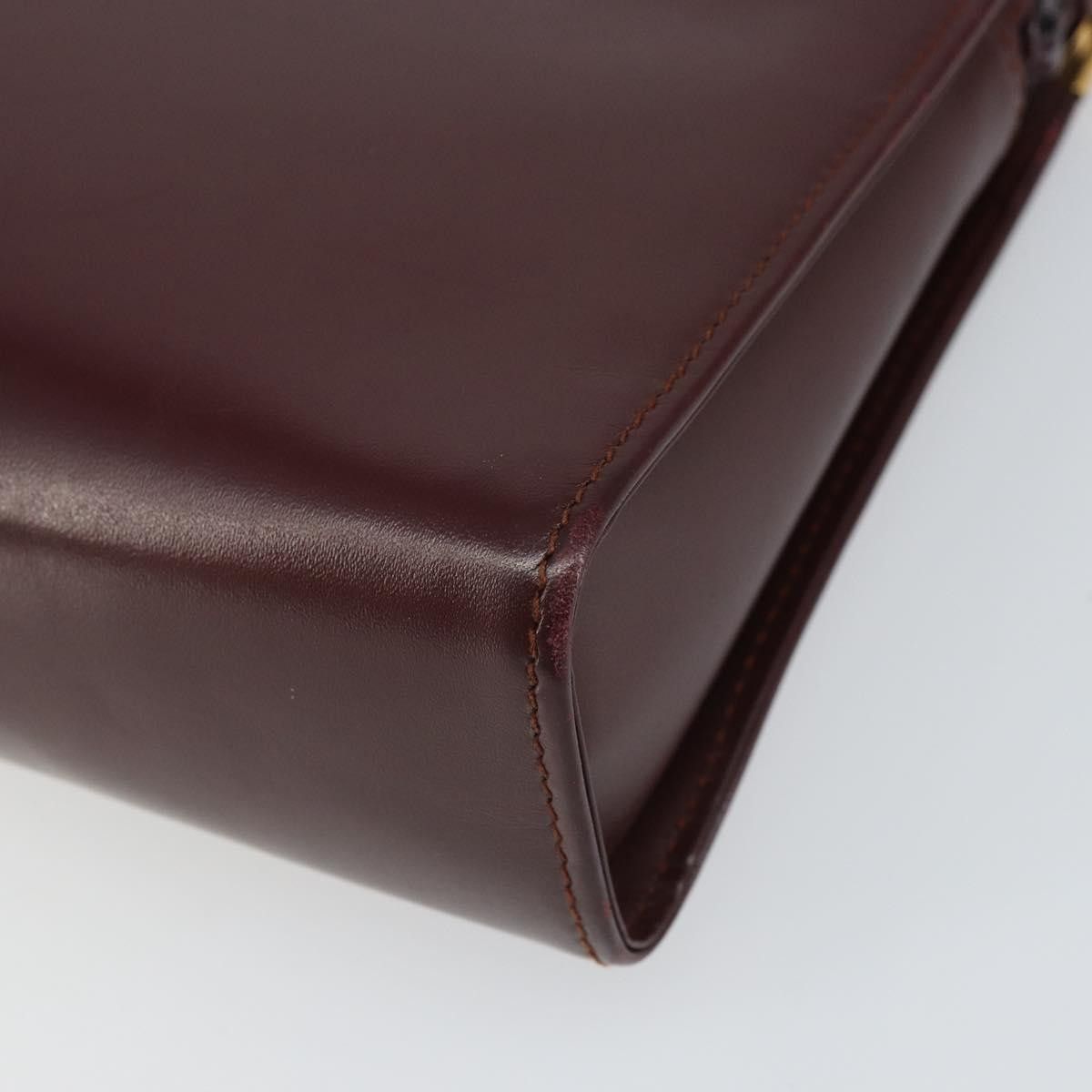 Cartier Cartier Must de Cartier Clutch Leather Size ONE SIZE - 9 Thumbnail