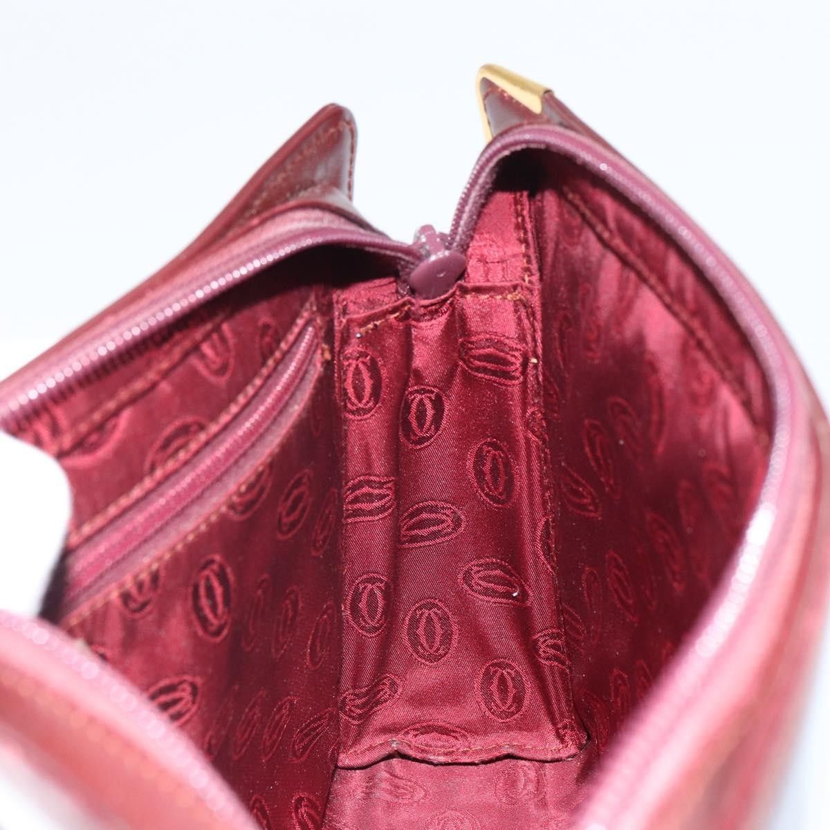 Cartier Cartier Must de Cartier Clutch Leather Size ONE SIZE - 17 Thumbnail