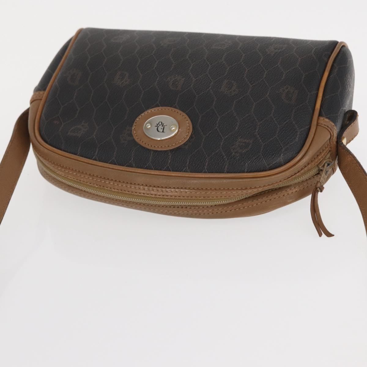 Dior Christian Dior Vintage Honeycomb Canvas and Leather Size ONE SIZE - 14 Thumbnail