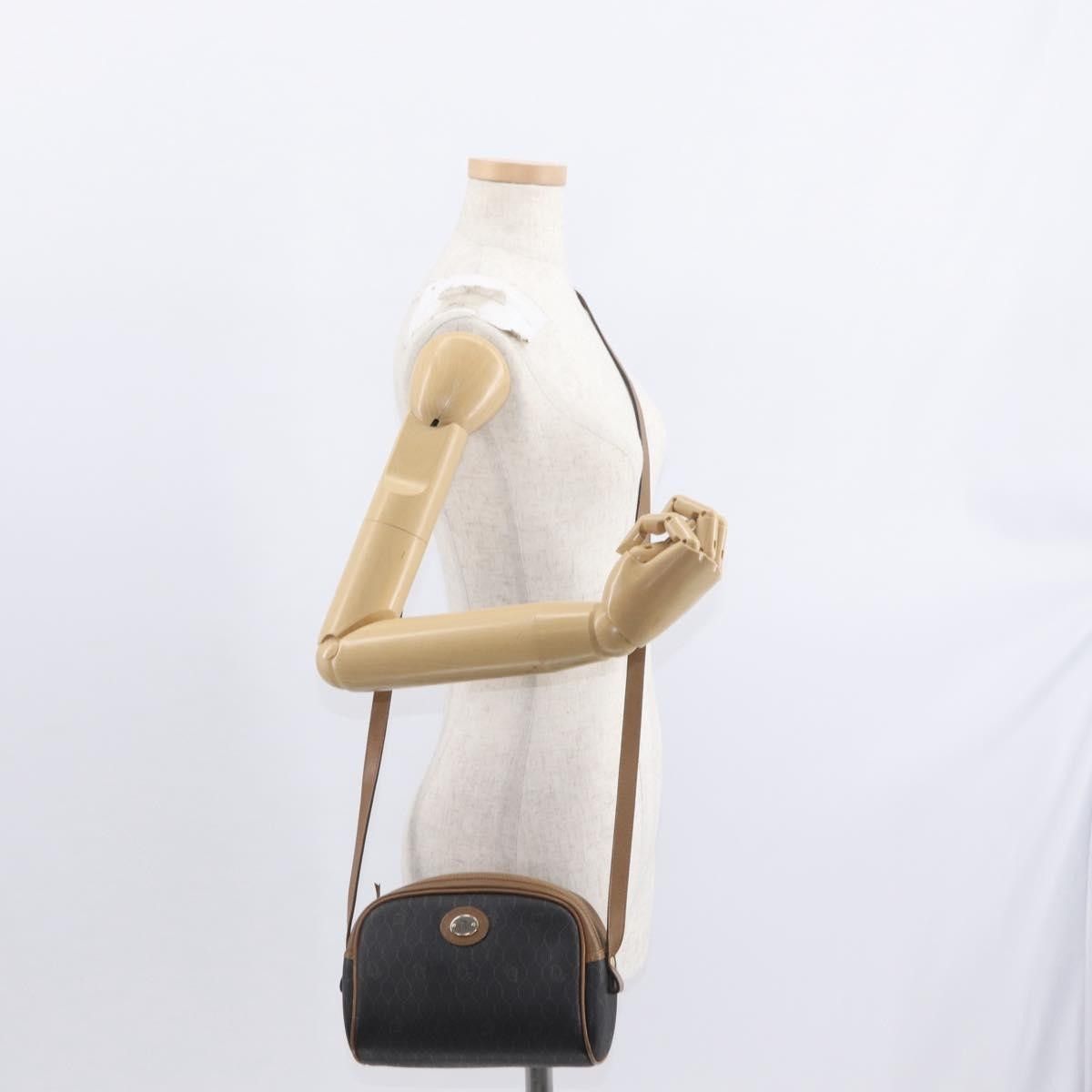 Dior Christian Dior Vintage Honeycomb Canvas and Leather Size ONE SIZE - 12 Thumbnail