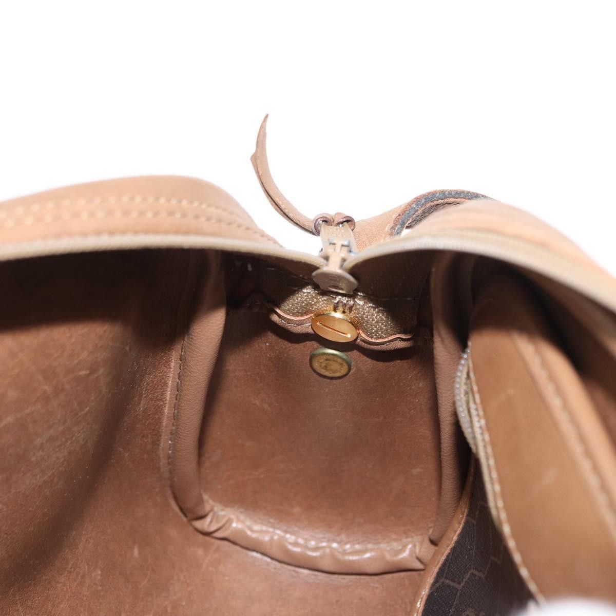 Dior Christian Dior Vintage Honeycomb Canvas and Leather Size ONE SIZE - 20 Thumbnail