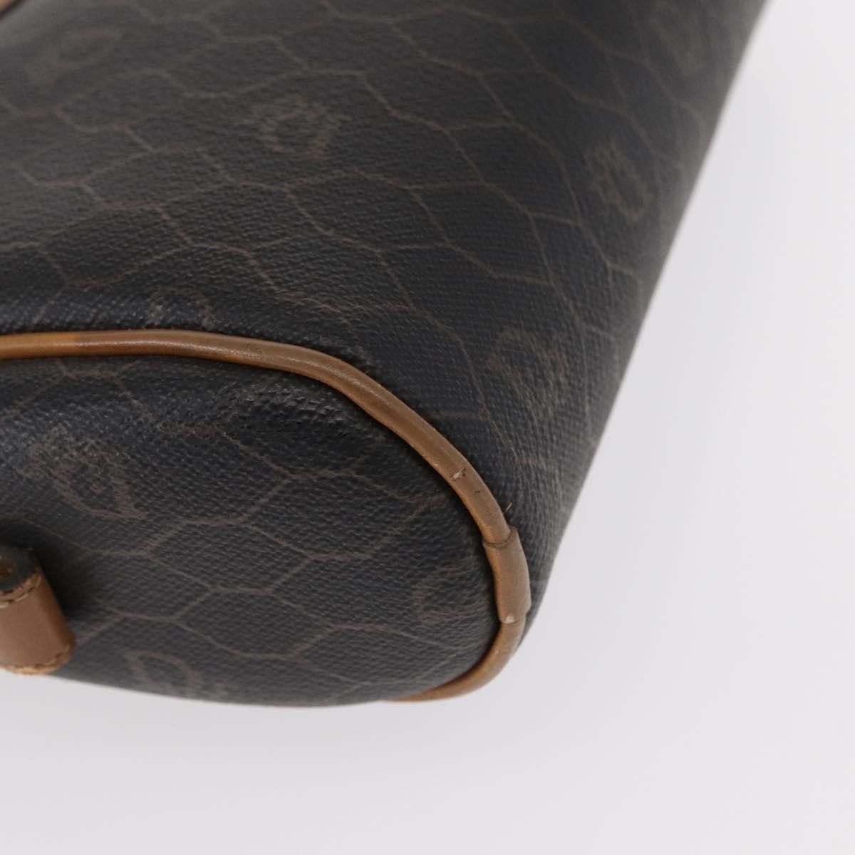 Dior Christian Dior Vintage Honeycomb Canvas and Leather Size ONE SIZE - 8 Thumbnail