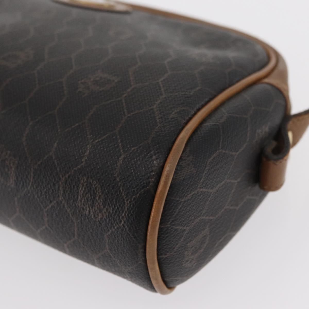 Dior Christian Dior Vintage Honeycomb Canvas and Leather Size ONE SIZE - 10 Thumbnail