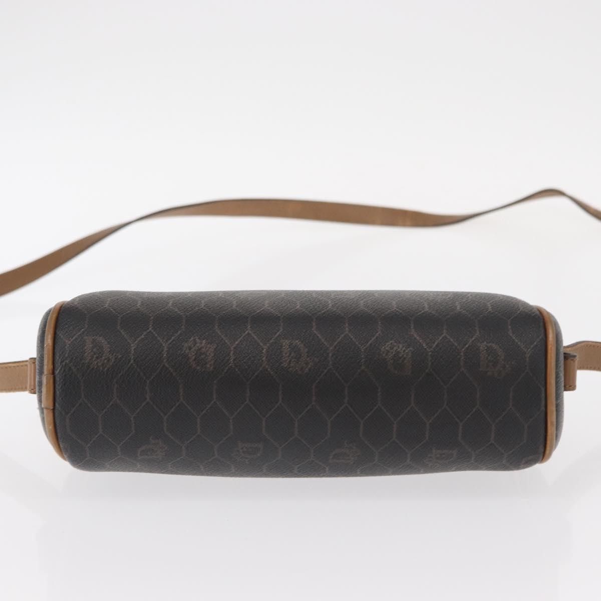 Dior Christian Dior Vintage Honeycomb Canvas and Leather Size ONE SIZE - 13 Thumbnail
