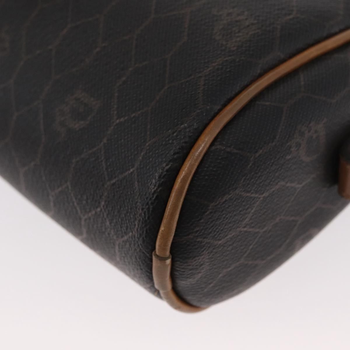 Dior Christian Dior Vintage Honeycomb Canvas and Leather Size ONE SIZE - 9 Thumbnail