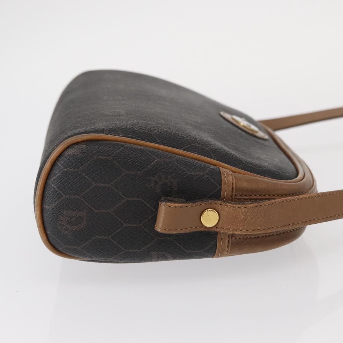 Dior Christian Dior Vintage Honeycomb Canvas and Leather Size ONE SIZE - 3 Thumbnail