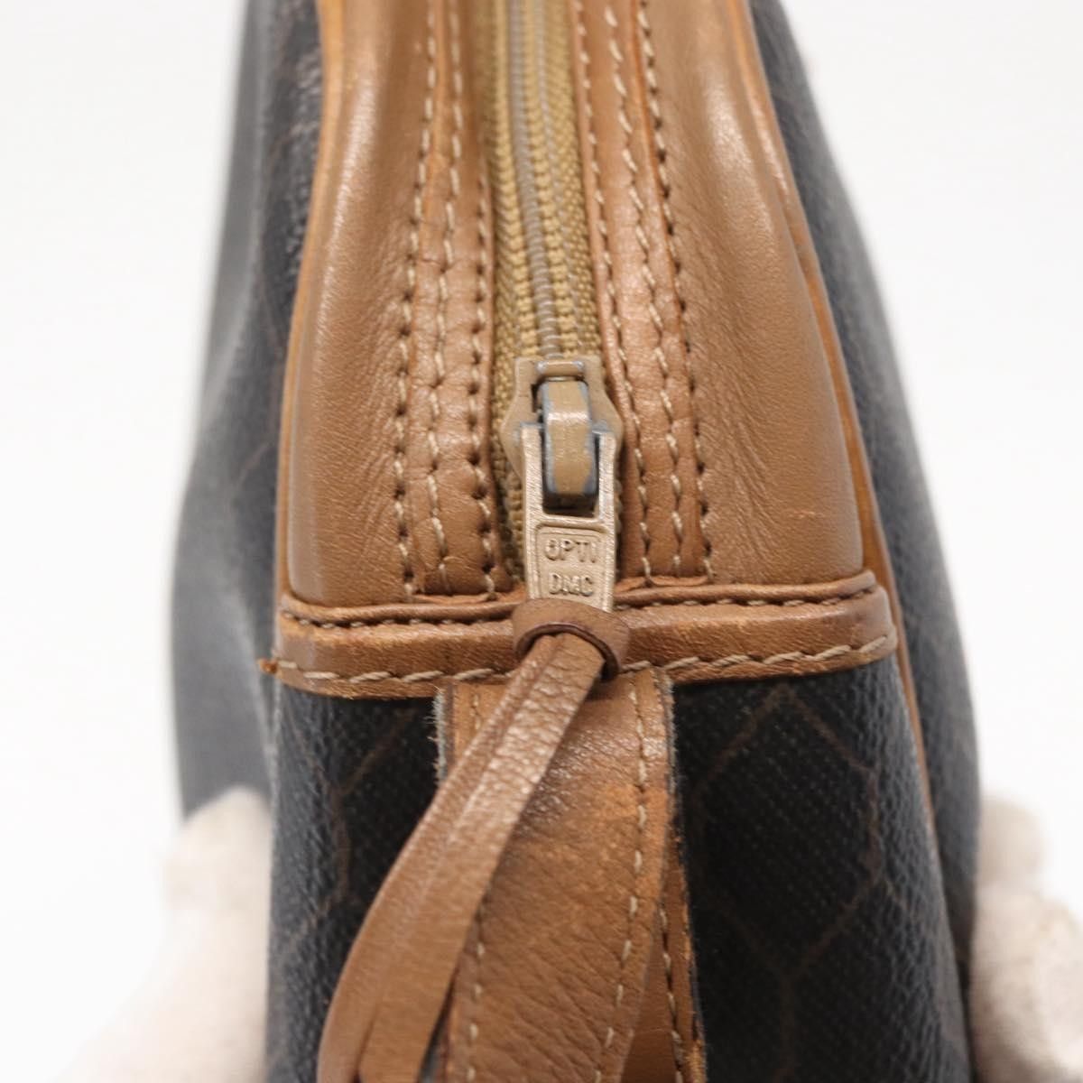 Dior Christian Dior Vintage Honeycomb Canvas and Leather Size ONE SIZE - 17 Thumbnail