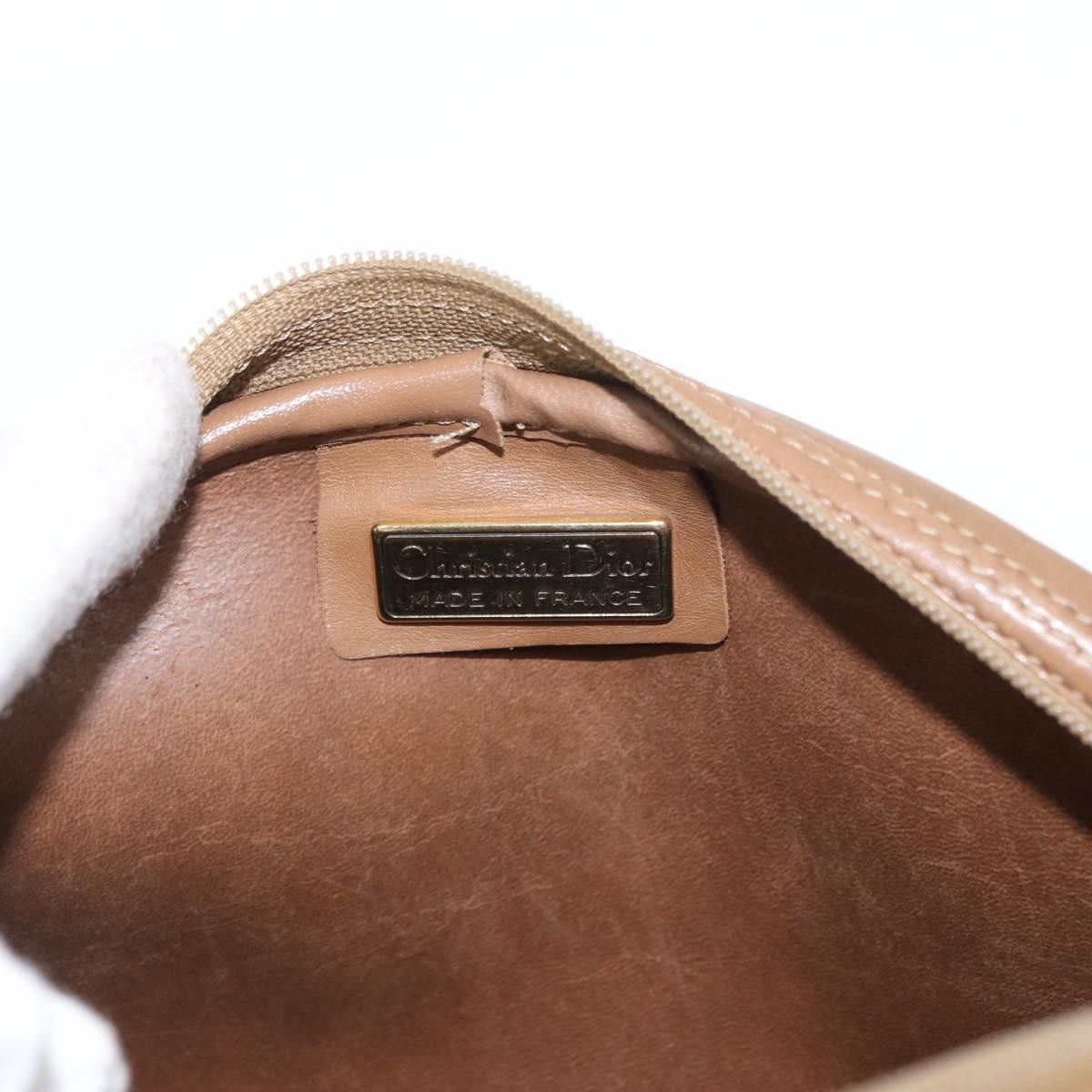 Dior Christian Dior Vintage Honeycomb Canvas and Leather Size ONE SIZE - 6 Thumbnail