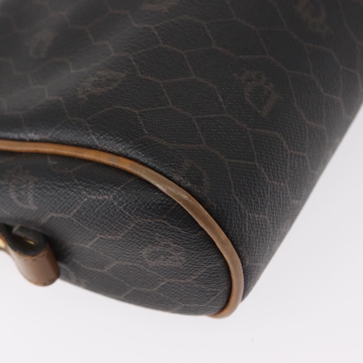 Dior Christian Dior Vintage Honeycomb Canvas and Leather Size ONE SIZE - 11 Thumbnail