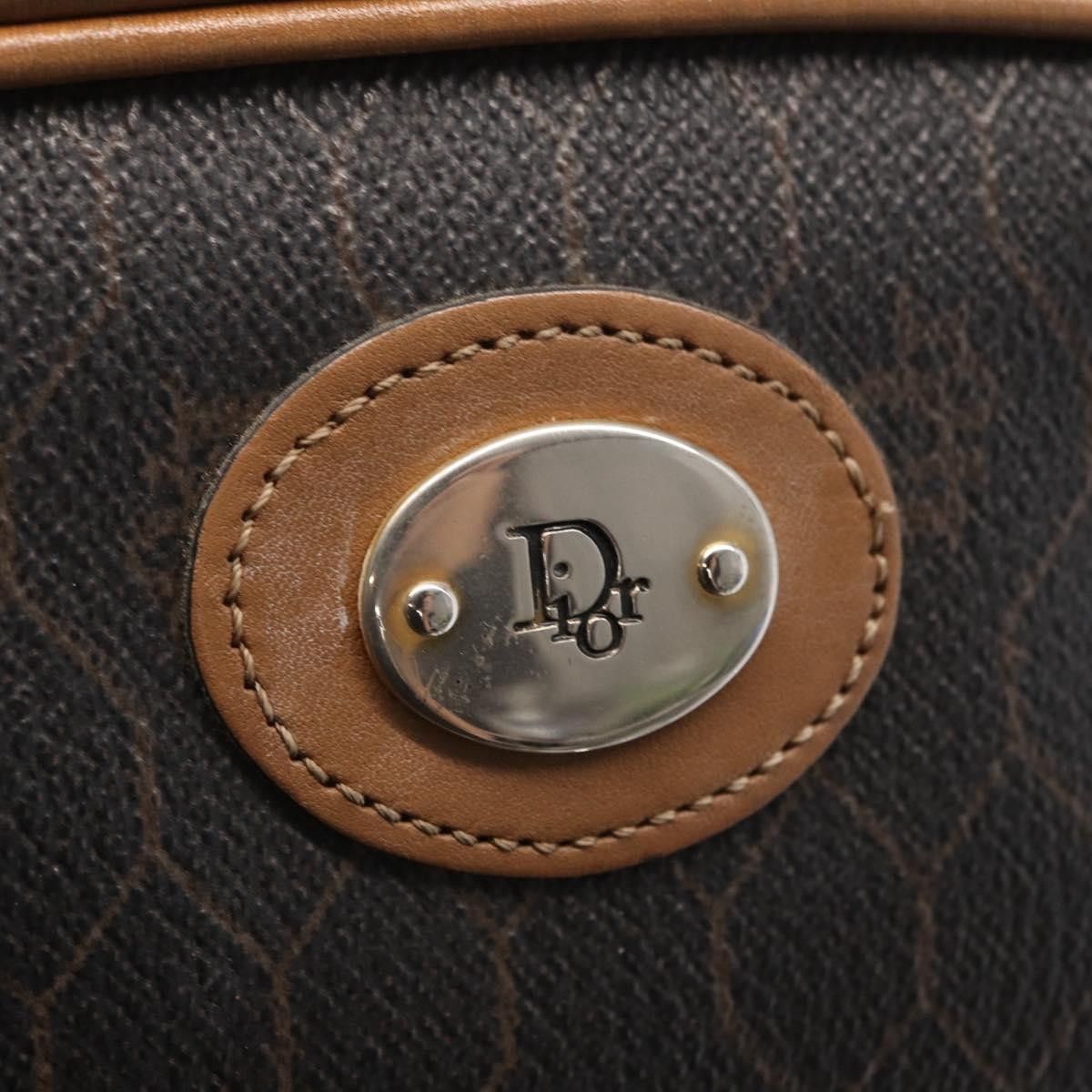 Dior Christian Dior Vintage Honeycomb Canvas and Leather Size ONE SIZE - 19 Thumbnail