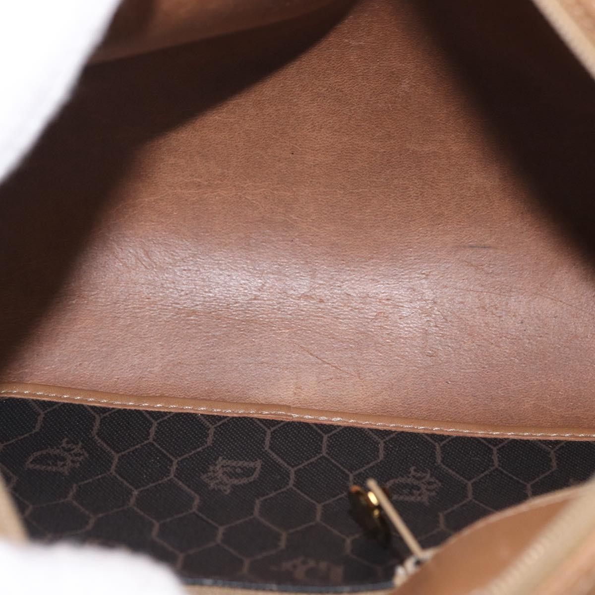 Dior Christian Dior Vintage Honeycomb Canvas and Leather Size ONE SIZE - 5 Thumbnail
