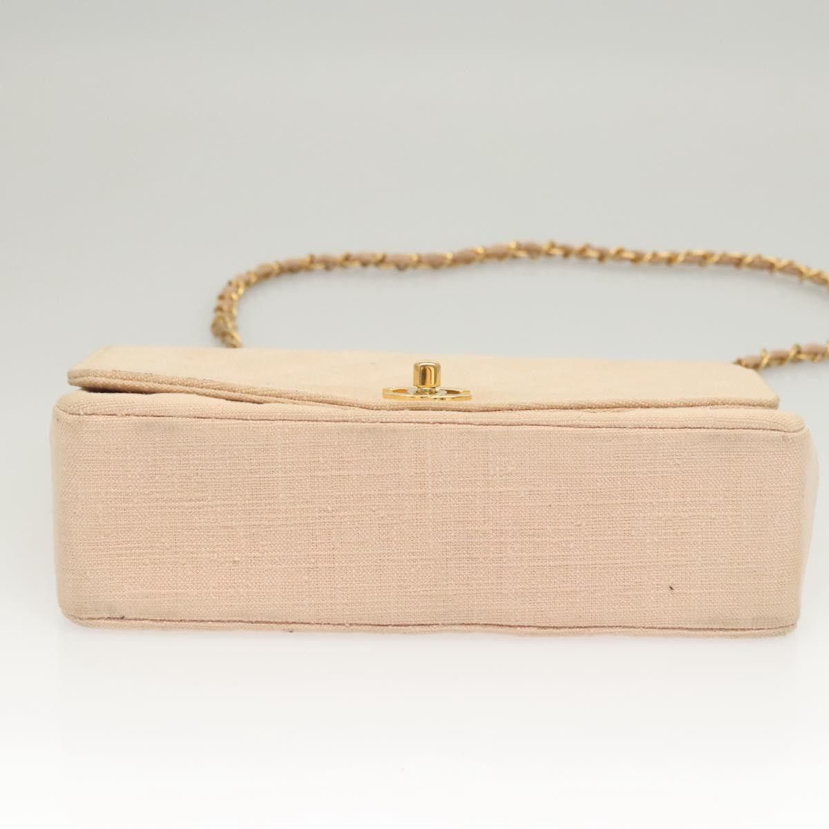 Chanel Chanel Vintage Diana Flap Quilted Canvas Size ONE SIZE - 16 Thumbnail