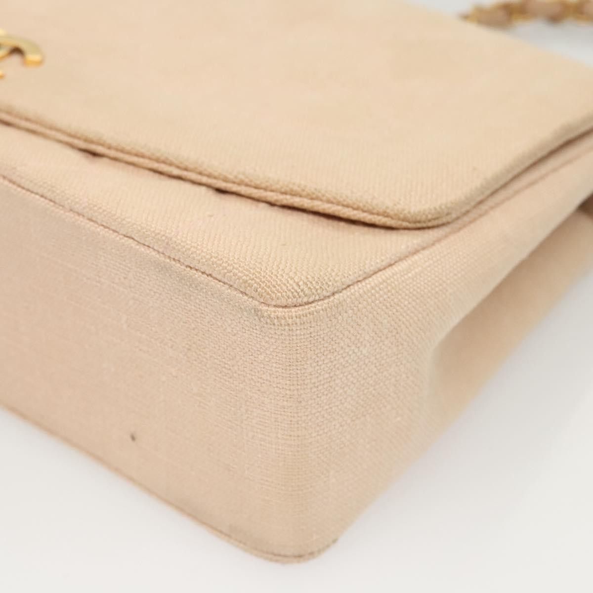 Chanel Chanel Vintage Diana Flap Quilted Canvas Size ONE SIZE - 10 Thumbnail