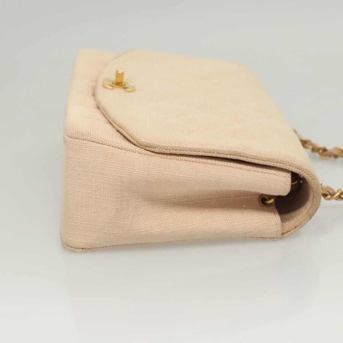 Chanel Chanel Vintage Diana Flap Quilted Canvas Size ONE SIZE - 3 Thumbnail