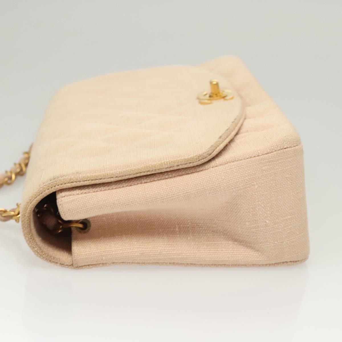 Chanel Chanel Vintage Diana Flap Quilted Canvas Size ONE SIZE - 4 Thumbnail