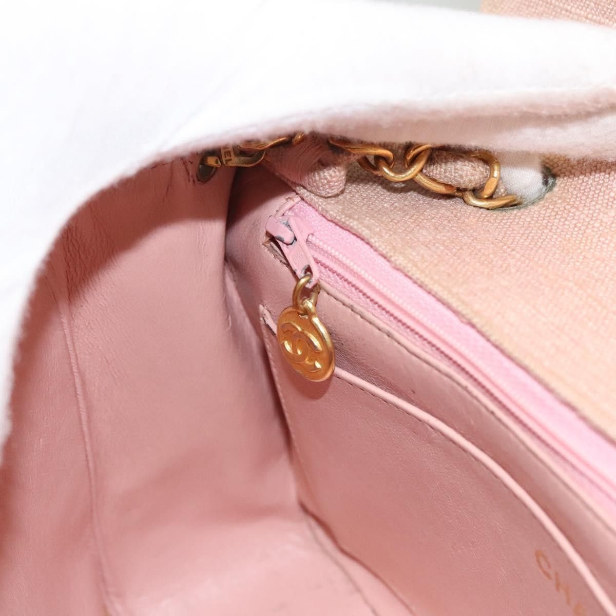 Chanel Chanel Vintage Diana Flap Quilted Canvas Size ONE SIZE - 14 Thumbnail