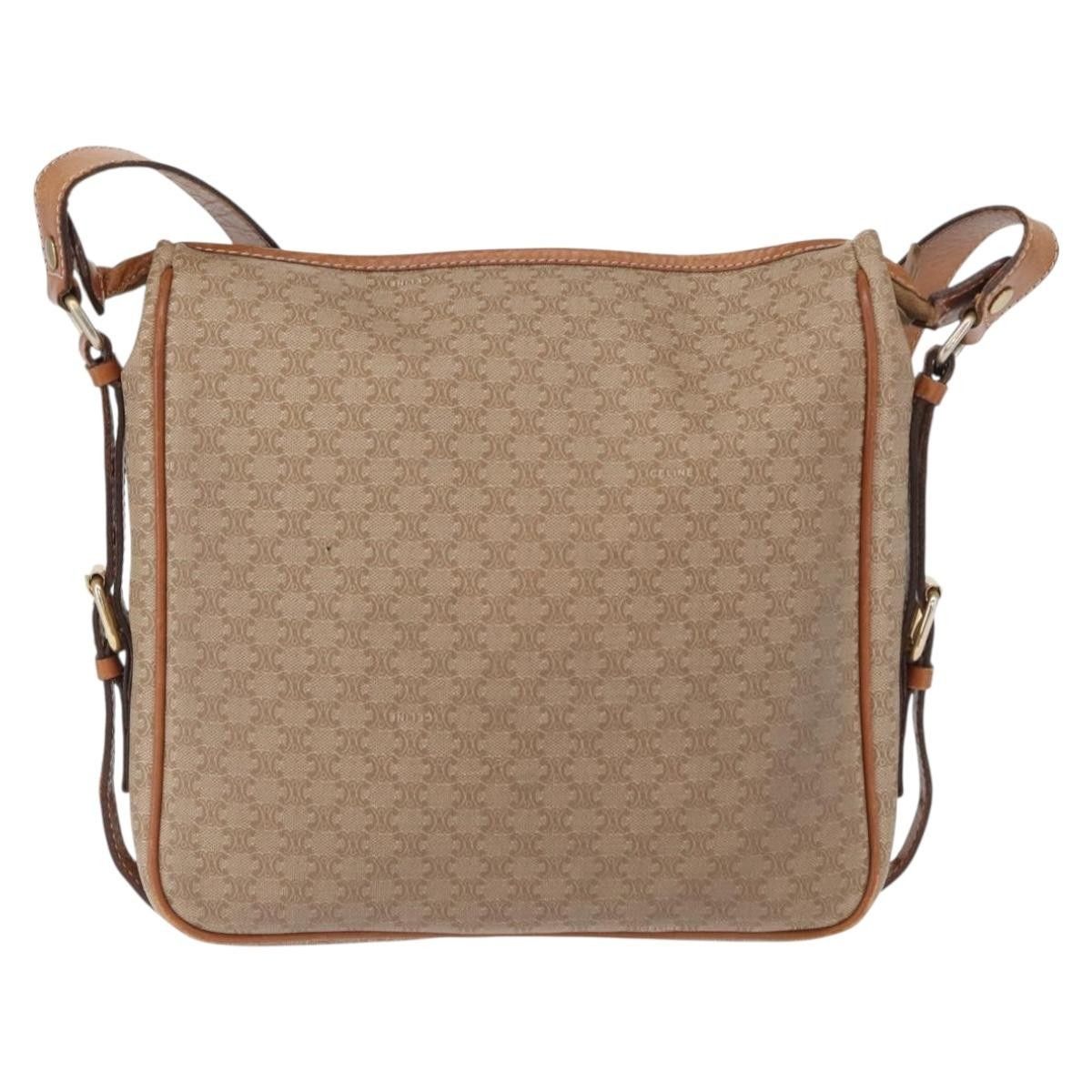 Celine Celine Vintage Macadam Canvas and Leather Size ONE SIZE - 2 Thumbnail