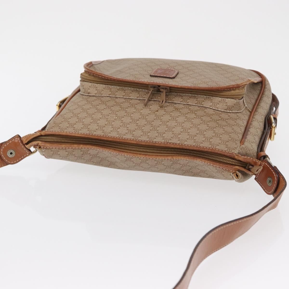 Celine Celine Vintage Macadam Canvas and Leather Size ONE SIZE - 14 Thumbnail