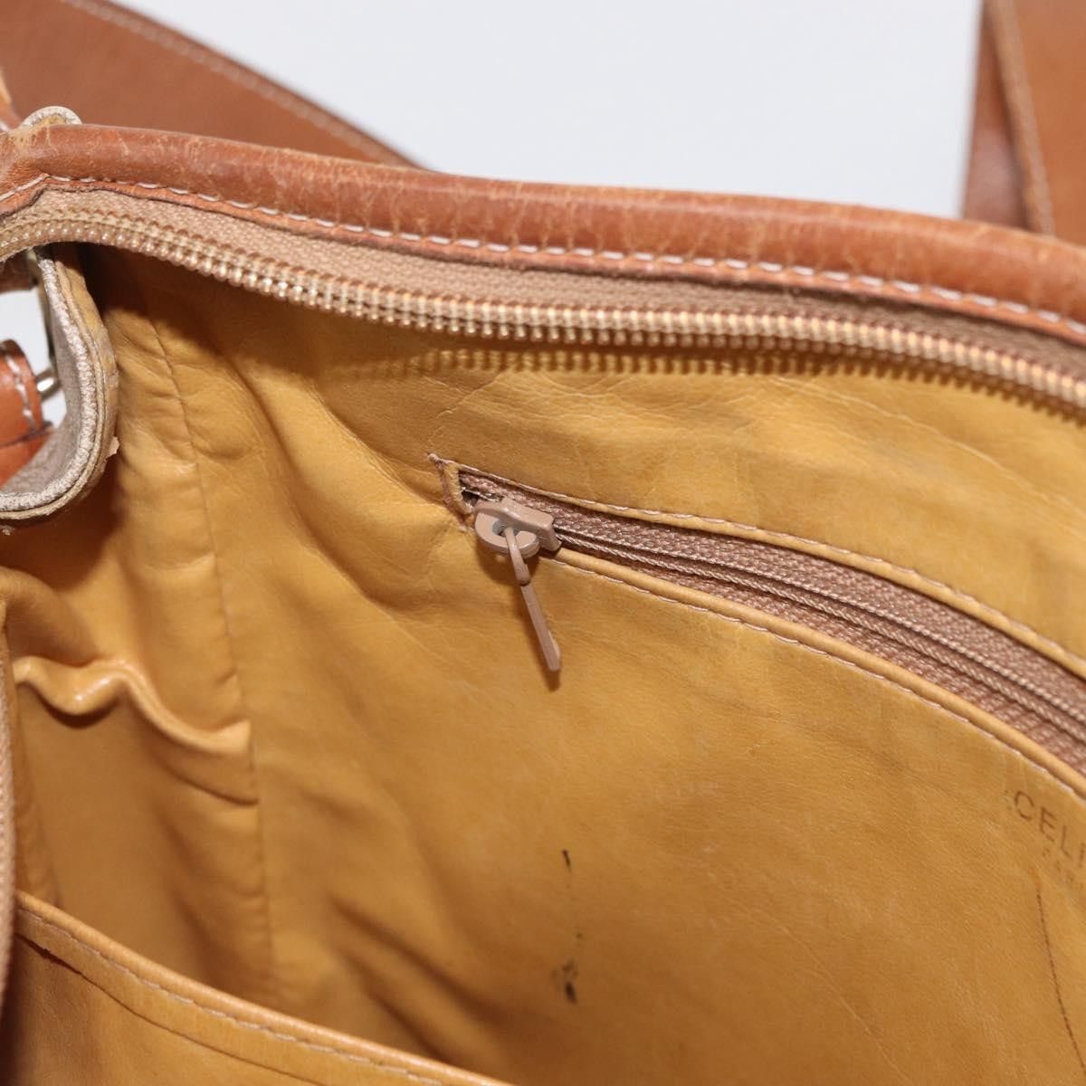 Celine Celine Vintage Macadam Canvas and Leather Size ONE SIZE - 23 Thumbnail