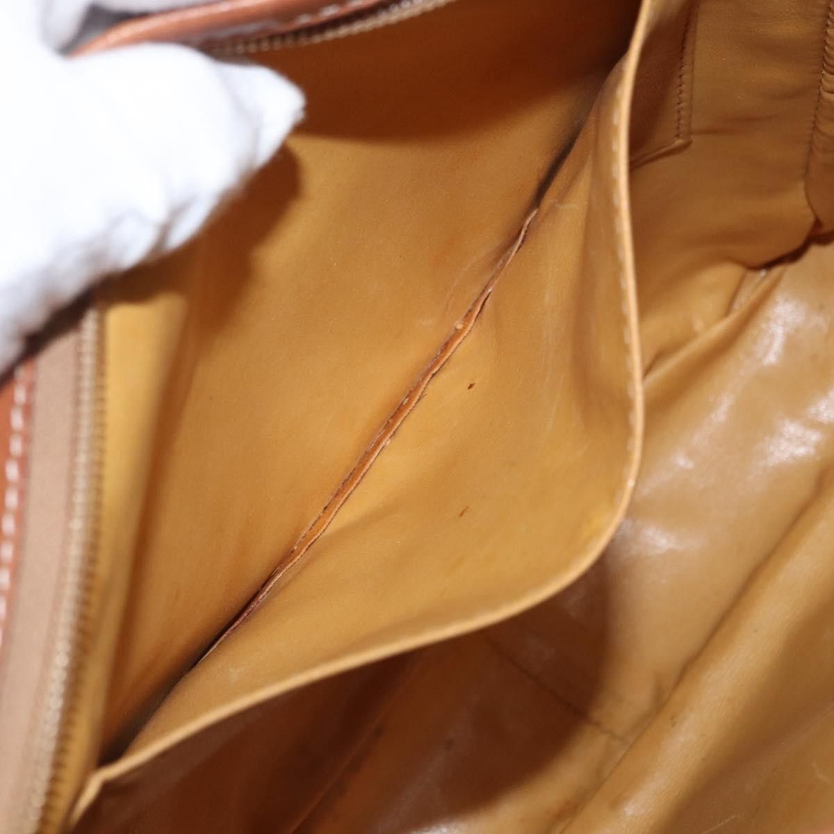 Celine Celine Vintage Macadam Canvas and Leather Size ONE SIZE - 22 Thumbnail