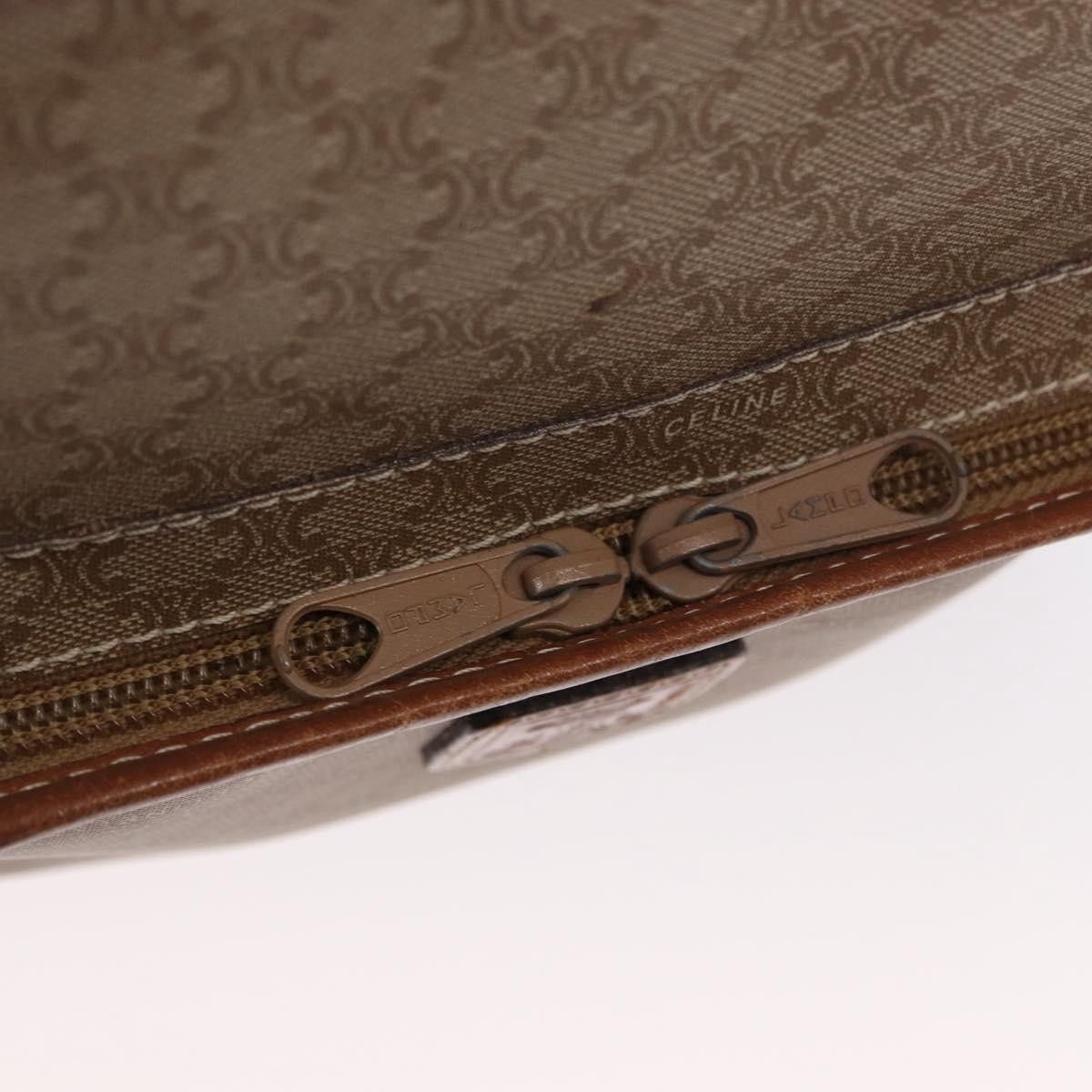 Celine Celine Vintage Macadam Canvas and Leather Size ONE SIZE - 13 Thumbnail