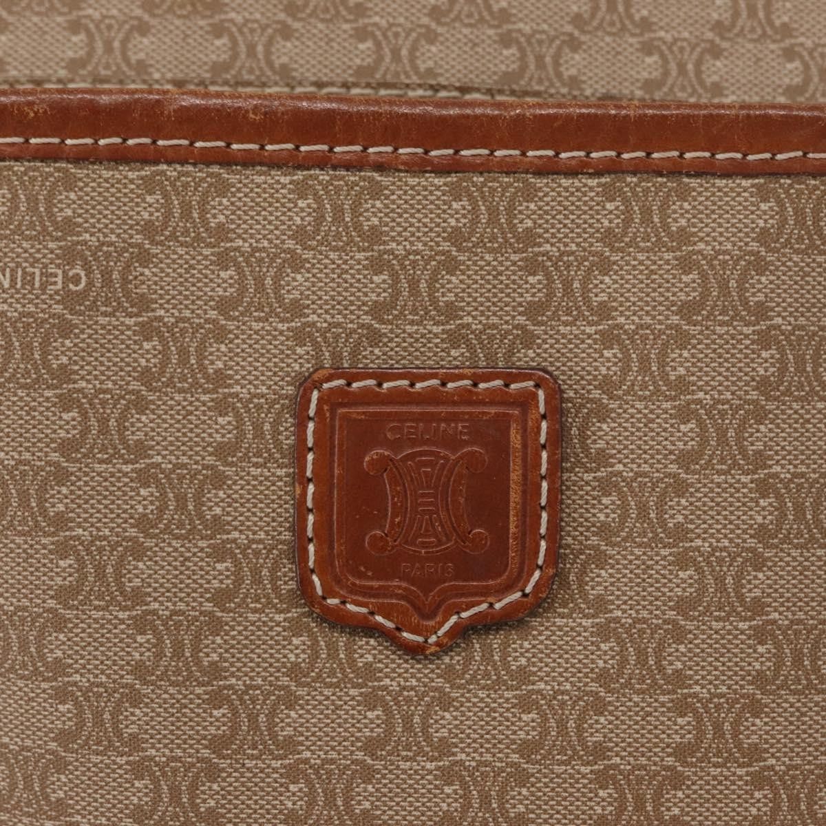 Celine Celine Vintage Macadam Canvas and Leather Size ONE SIZE - 17 Thumbnail