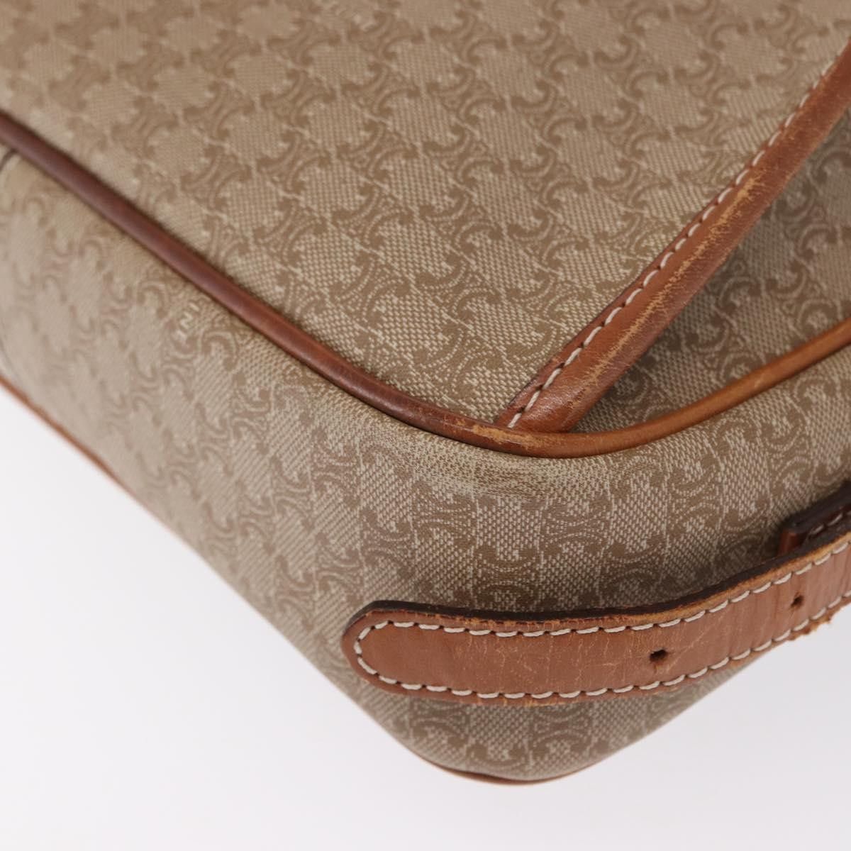 Celine Celine Vintage Macadam Canvas and Leather Size ONE SIZE - 10 Thumbnail