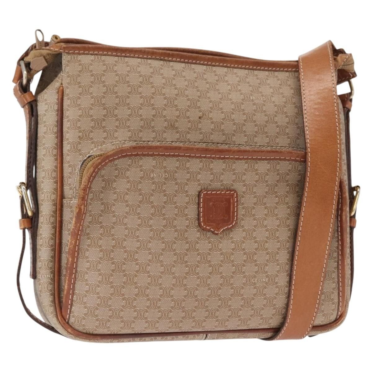 Celine Celine Vintage Macadam Canvas and Leather Size ONE SIZE - 19 Thumbnail