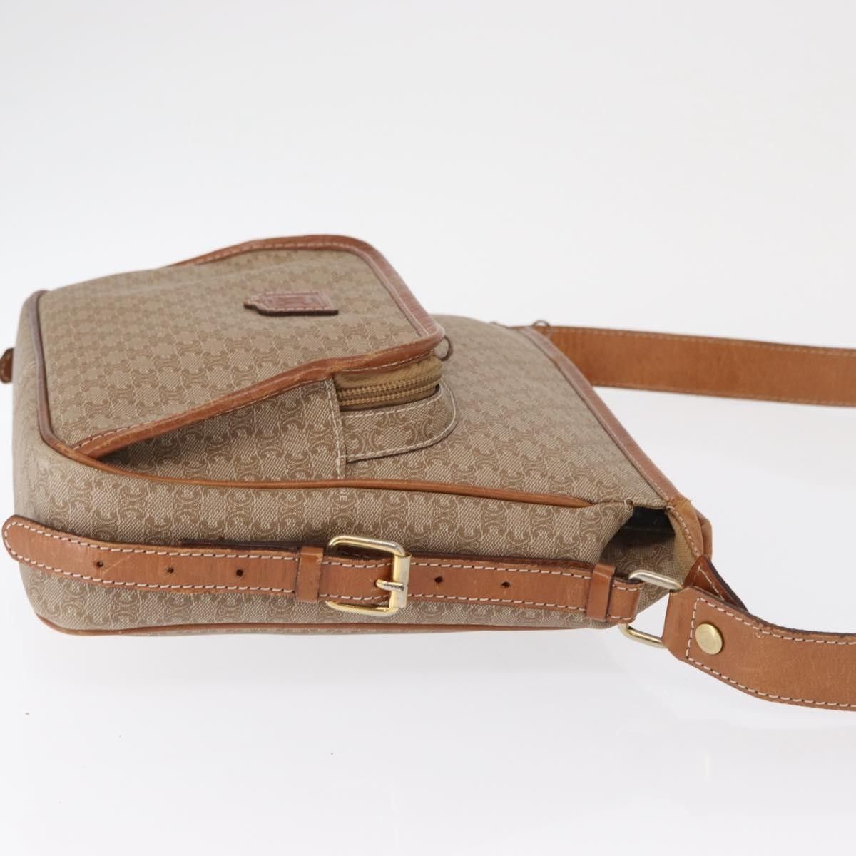 Celine Celine Vintage Macadam Canvas and Leather Size ONE SIZE - 3 Thumbnail