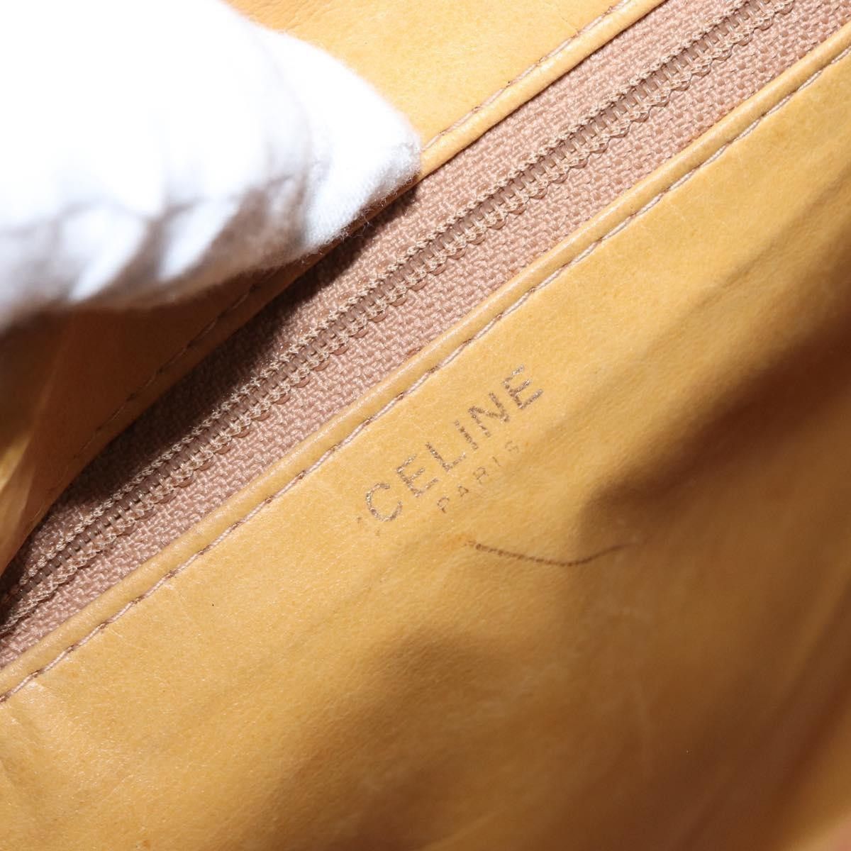 Celine Celine Vintage Macadam Canvas and Leather Size ONE SIZE - 6 Thumbnail