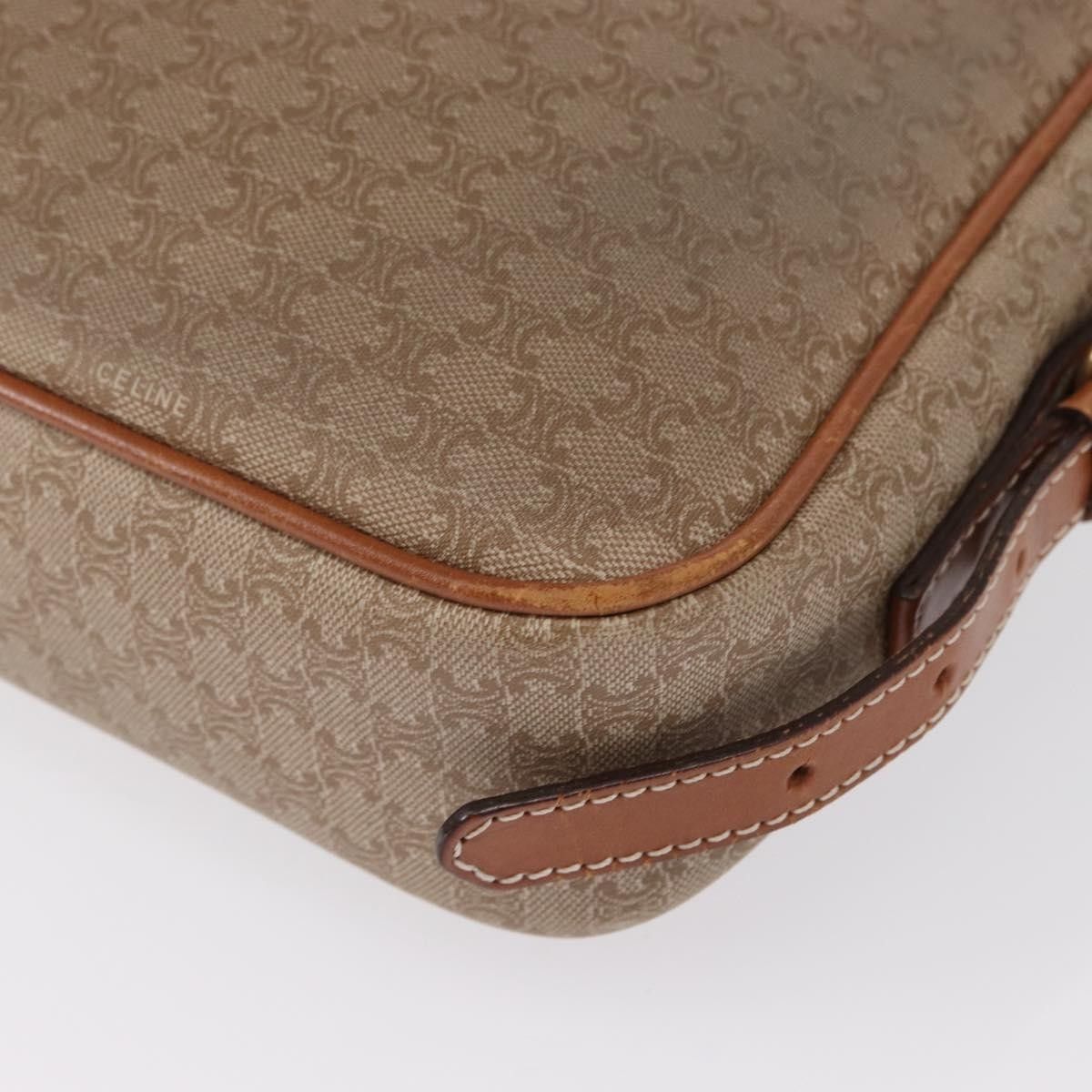 Celine Celine Vintage Macadam Canvas and Leather Size ONE SIZE - 12 Thumbnail