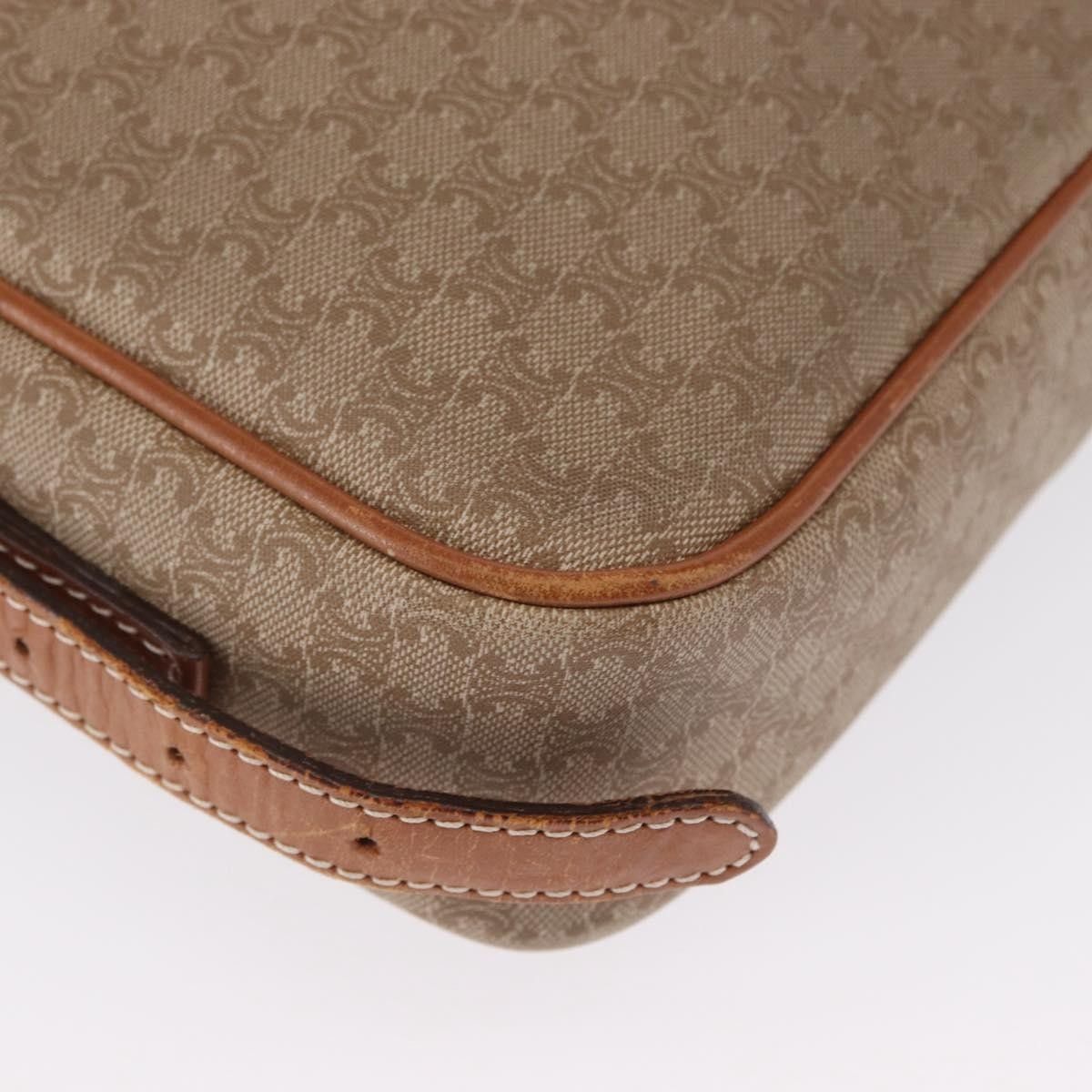 Celine Celine Vintage Macadam Canvas and Leather Size ONE SIZE - 11 Thumbnail