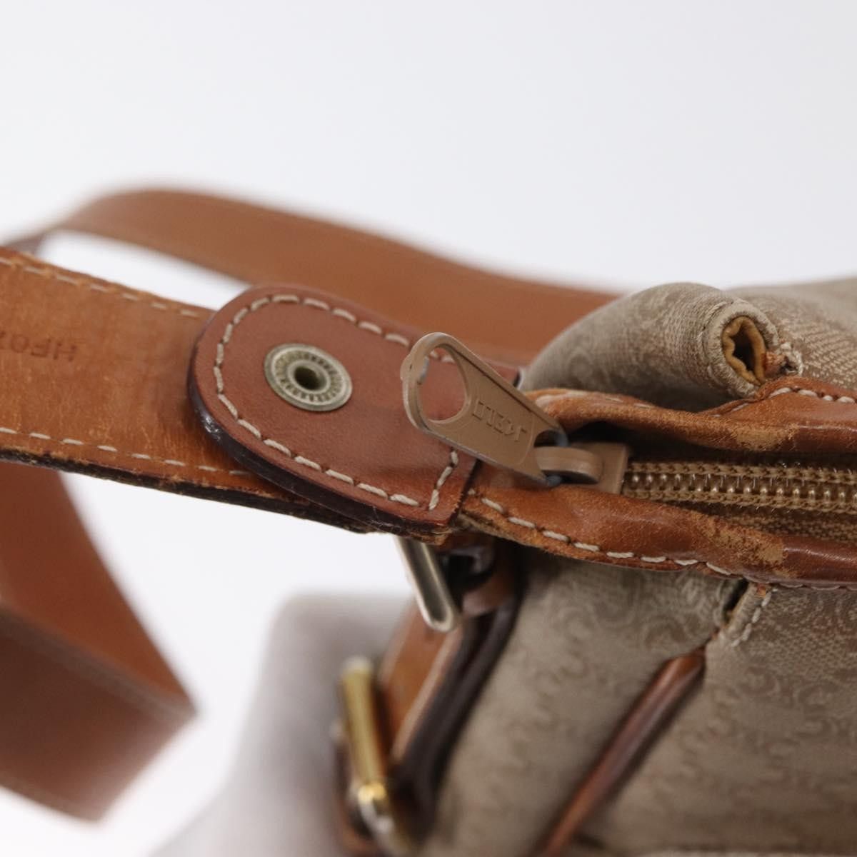 Celine Celine Vintage Macadam Canvas and Leather Size ONE SIZE - 20 Thumbnail