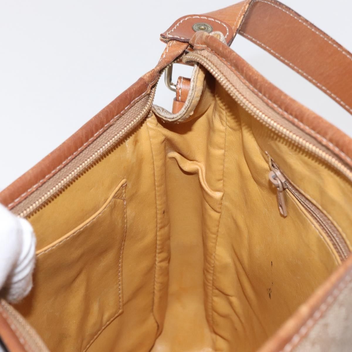 Celine Celine Vintage Macadam Canvas and Leather Size ONE SIZE - 18 Thumbnail