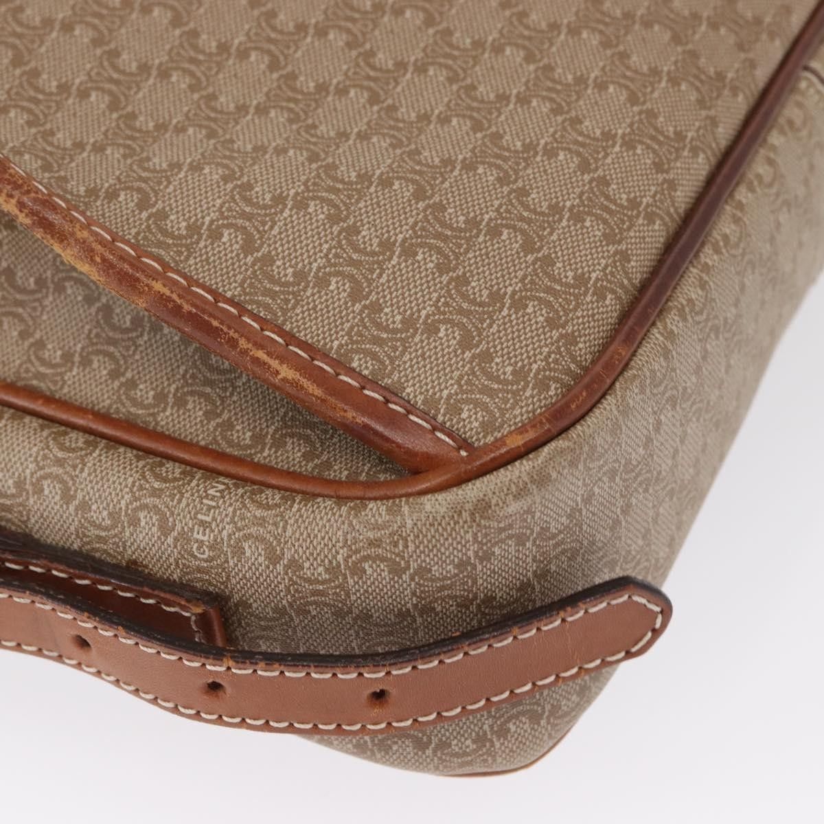 Celine Celine Vintage Macadam Canvas and Leather Size ONE SIZE - 9 Thumbnail