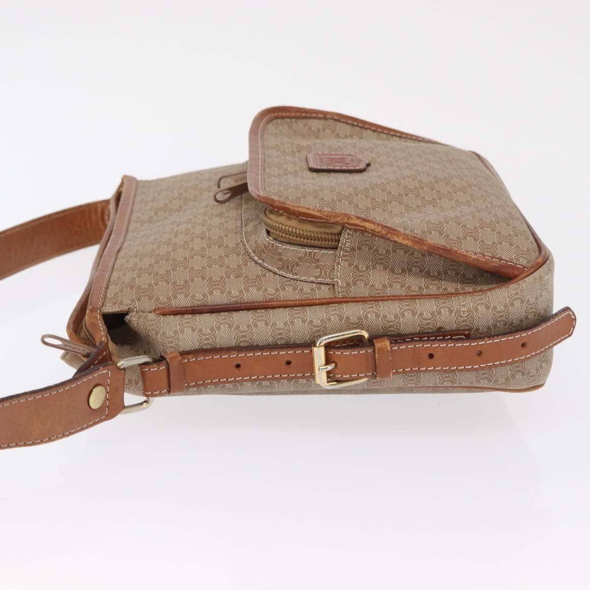 Celine Celine Vintage Macadam Canvas and Leather Size ONE SIZE - 4 Thumbnail