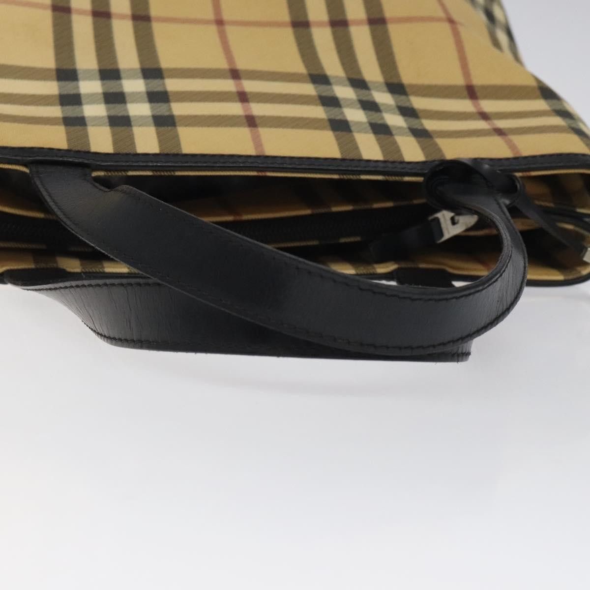 Burberry Burberry Nova Check Nova Check Canvas and leather Size ONE SIZE - 7 Thumbnail