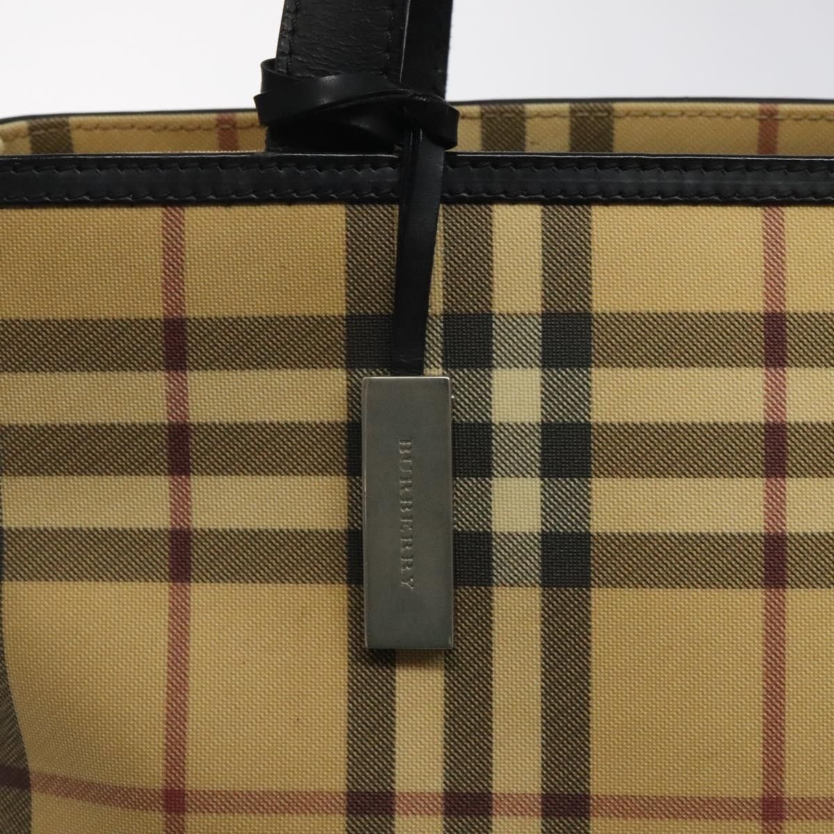 Burberry Burberry Nova Check Nova Check Canvas and leather Size ONE SIZE - 12 Thumbnail